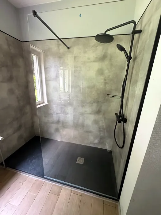 Luxe inloopdouche op maat